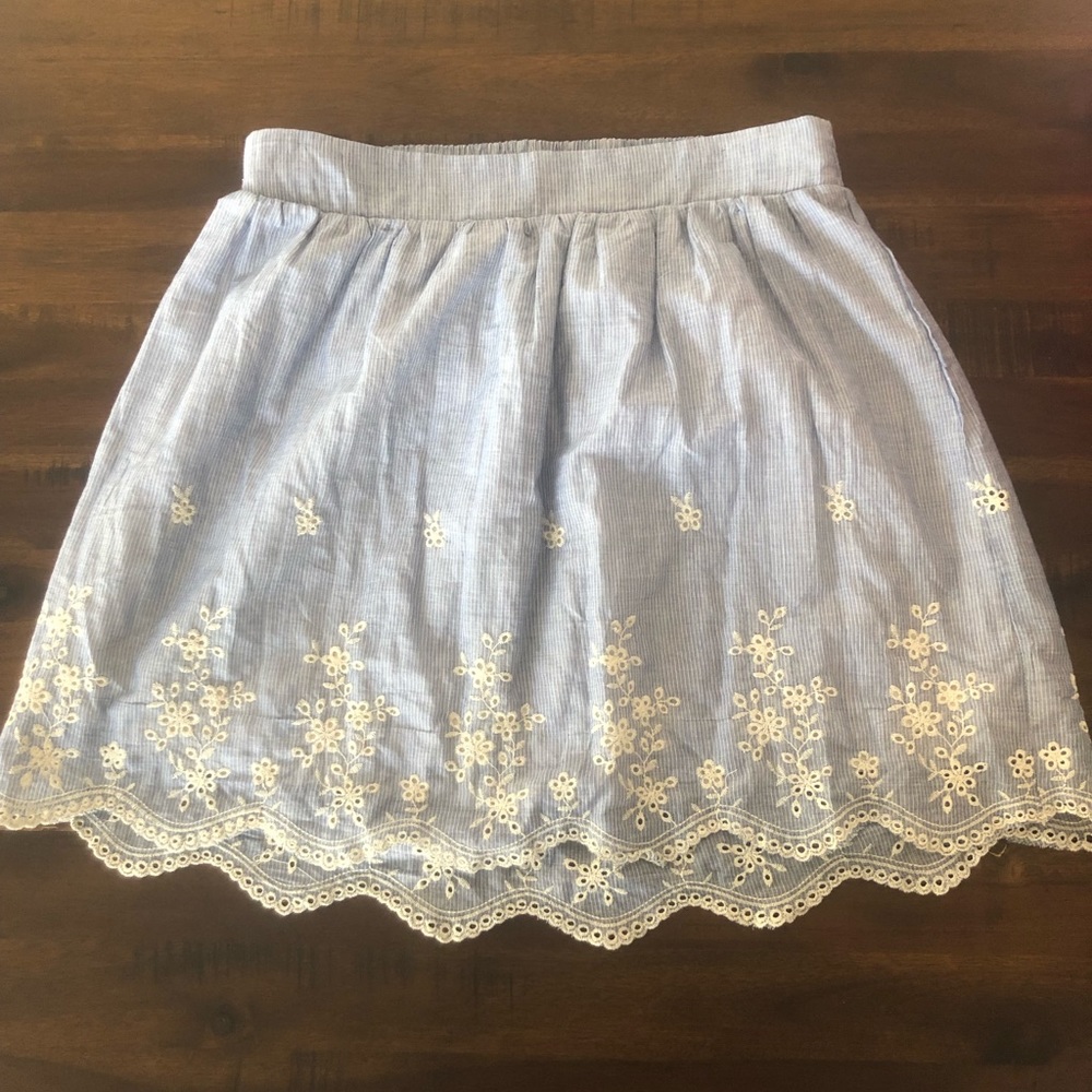 Maurice’s Blue Skirt
